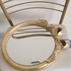 New!Ashland French Manor Gold Bow Mirror